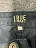 True Craft 100% Cotton Black Denim Shorts Size 11 - photo 3
