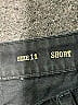 True Craft 100% Cotton Black Denim Shorts Size 11 - photo 4