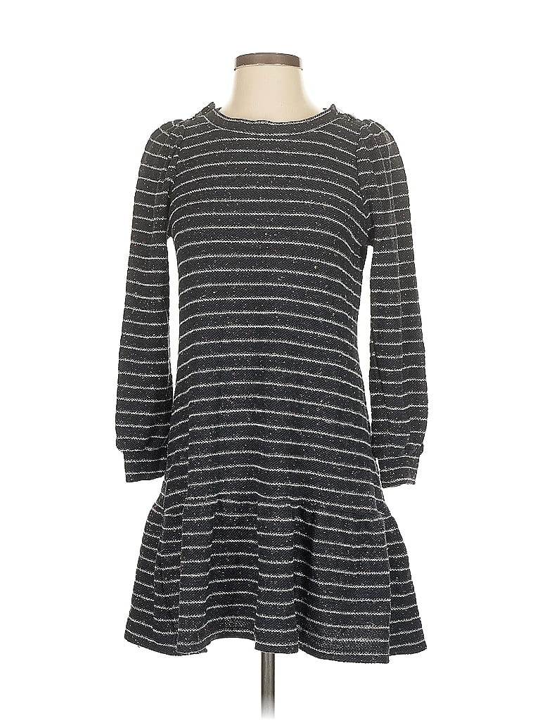 Pre-owned Ann Taylor Loft Casual Dress In Gray
