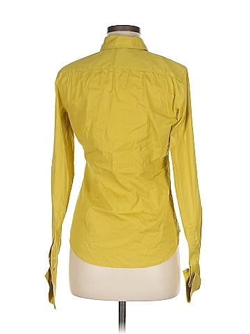 Theory Long Sleeve Button-Down Shirt (view 2)