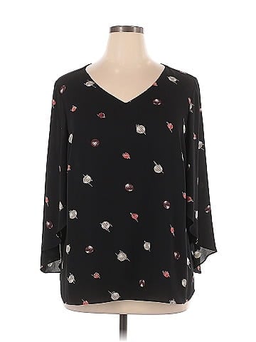 Nic + Zoe 3/4 Sleeve Blouse (view 1)