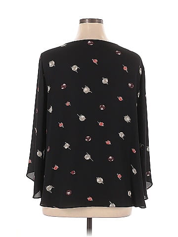 Nic + Zoe 3/4 Sleeve Blouse (view 2)