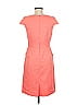Tahari by ASL 100% Polyester Chevron-herringbone Pink Casual Dress Size 6 - photo 2