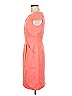 Tahari by ASL 100% Polyester Chevron-herringbone Pink Casual Dress Size 6 - photo 4
