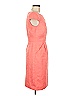 Tahari by ASL 100% Polyester Chevron-herringbone Pink Casual Dress Size 6 - photo 3