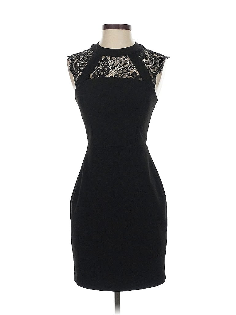 Pre-owned Express Cocktail Dress In Black