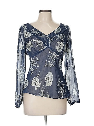 Ann Taylor 3/4 Sleeve Silk Top (view 1)