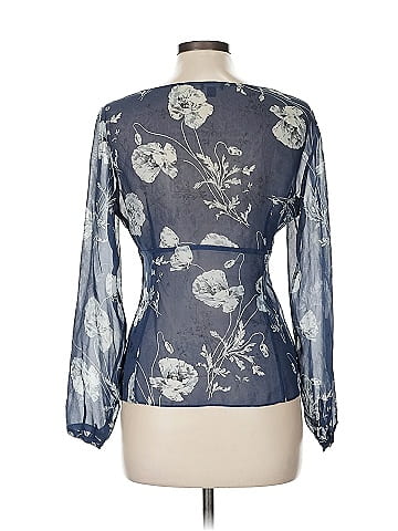 Ann Taylor 3/4 Sleeve Silk Top (view 2)