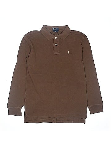 Polo by Ralph Lauren Long Sleeve Polo (view 1)