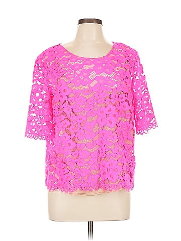 Trina Turk Short Sleeve Blouse (view 1)