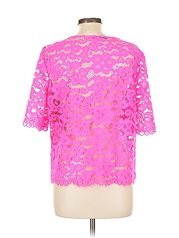Trina Turk Short Sleeve Blouse (view 2)
