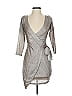 Akira Silver Gray Cocktail Dress Size S - photo 1