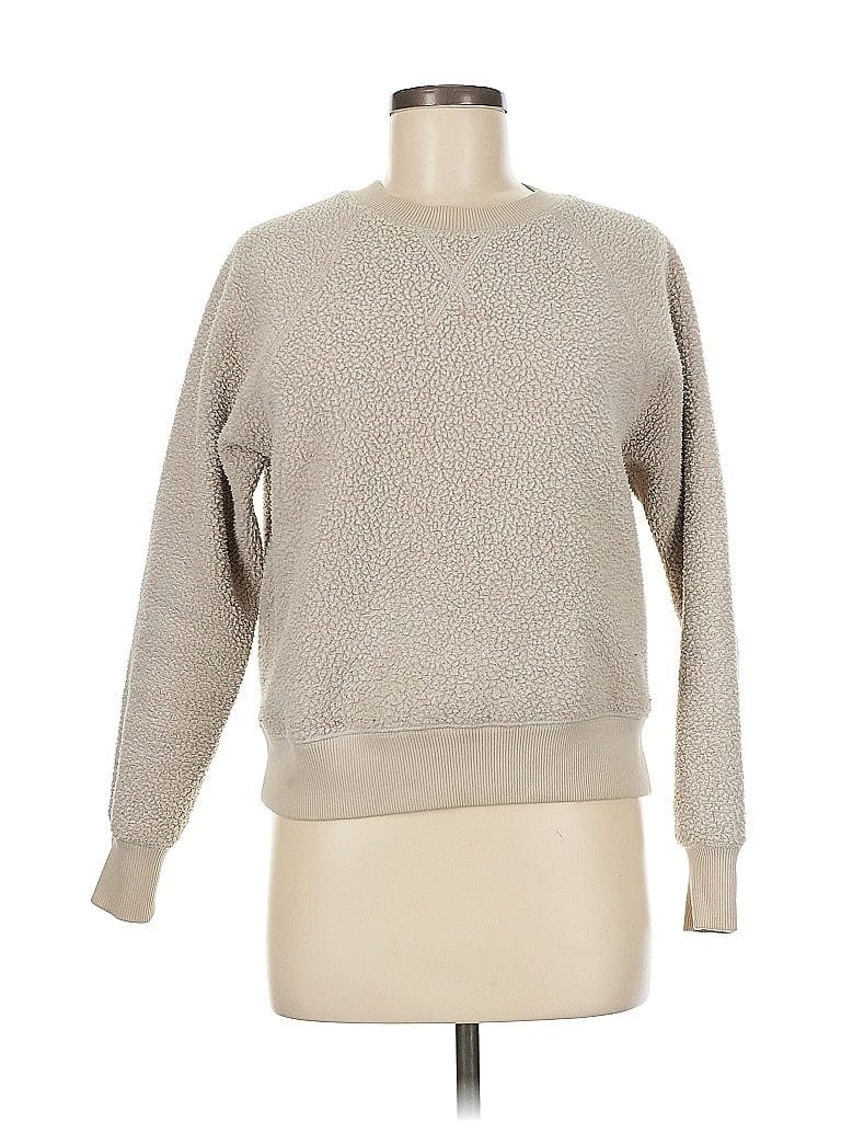 Pre-owned Everlane Pullover Sweater In Brown