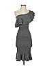 Endless Rose Gray Cocktail Dress Size S - photo 1