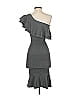 Endless Rose Gray Cocktail Dress Size S - photo 2