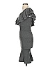 Endless Rose Gray Cocktail Dress Size S - photo 5
