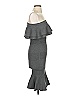 Endless Rose Gray Cocktail Dress Size S - photo 4
