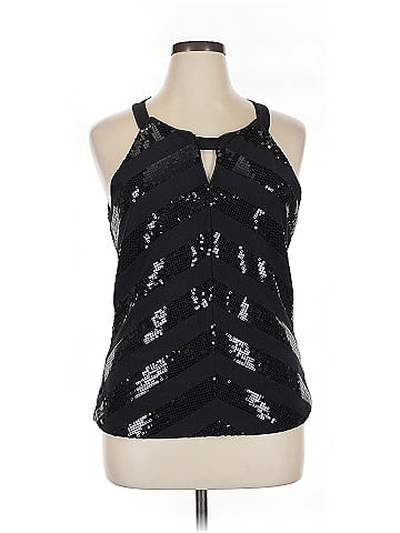 White House Black Market Sleeveless Blouse (view 1)
