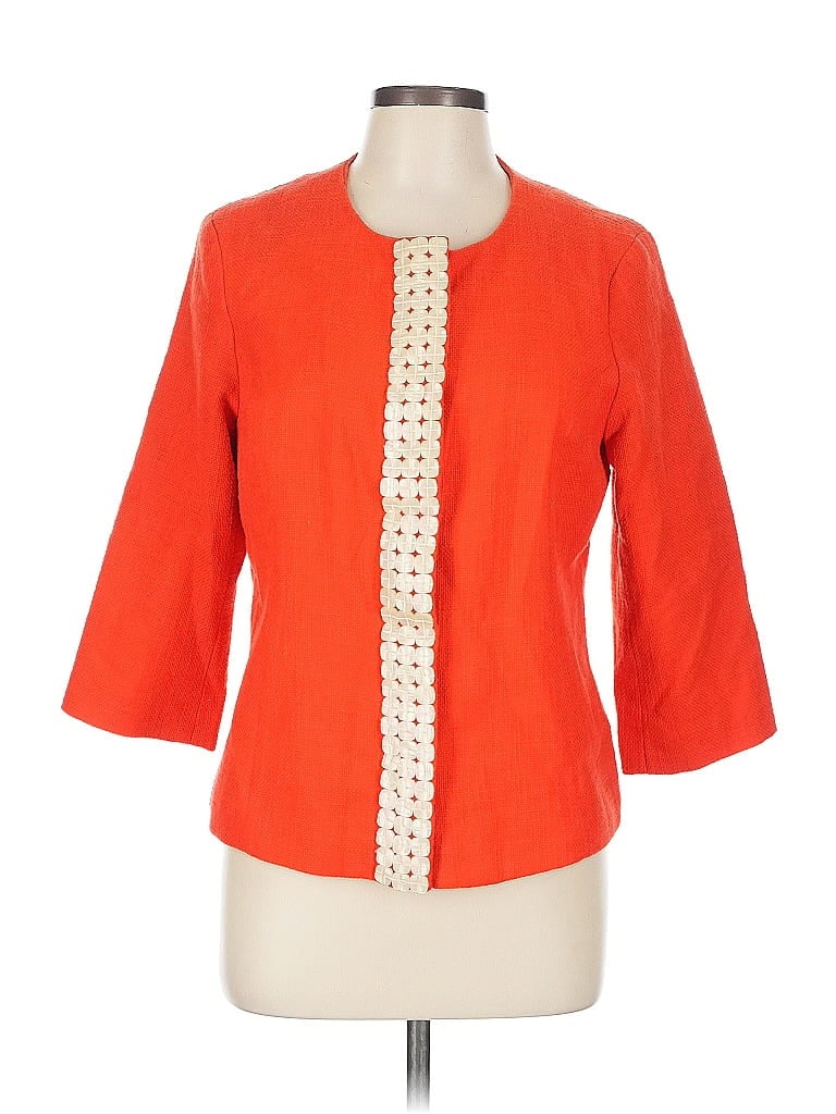 COLDWATER CREEK Pre-owned Blazer Jacket In Orange