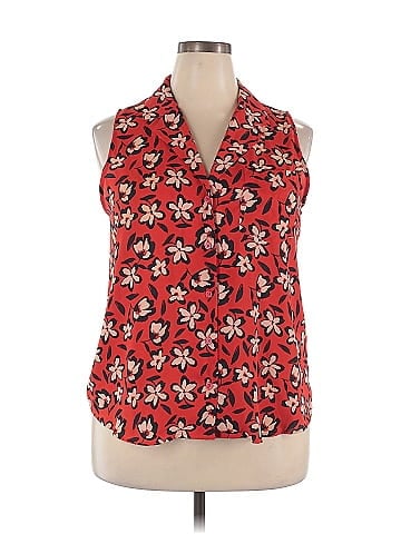 Who What Wear Sleeveless Blouse (view 1)