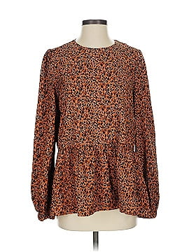 Pomander Place Long Sleeve Blouse