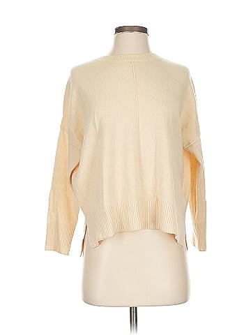 Maje Cashmere Pullover Sweater (view 1)