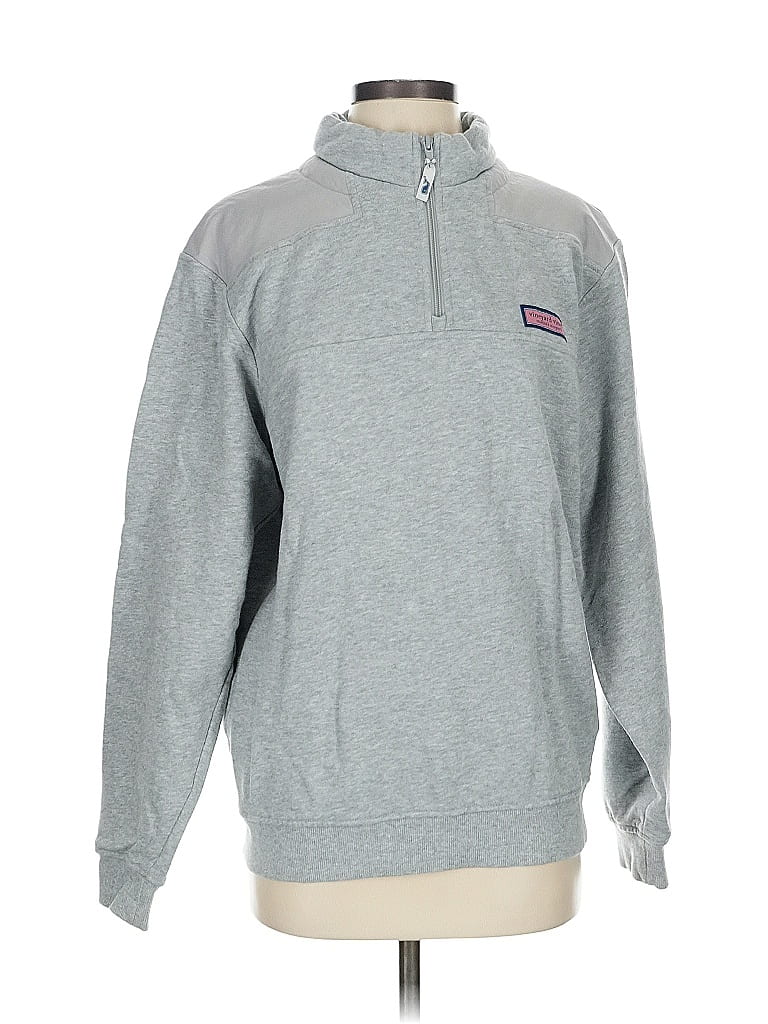 Click to view more detailed imagery on our partner's website Pre-owned Vineyard Vines Sweatshirt In Gray