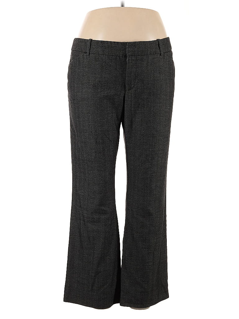 Pre-owned Mossimo Dress Pants In Gray