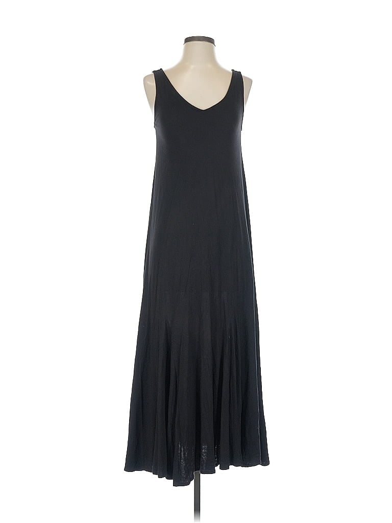 Pre-owned Ann Taylor Loft Casual Dress In Black