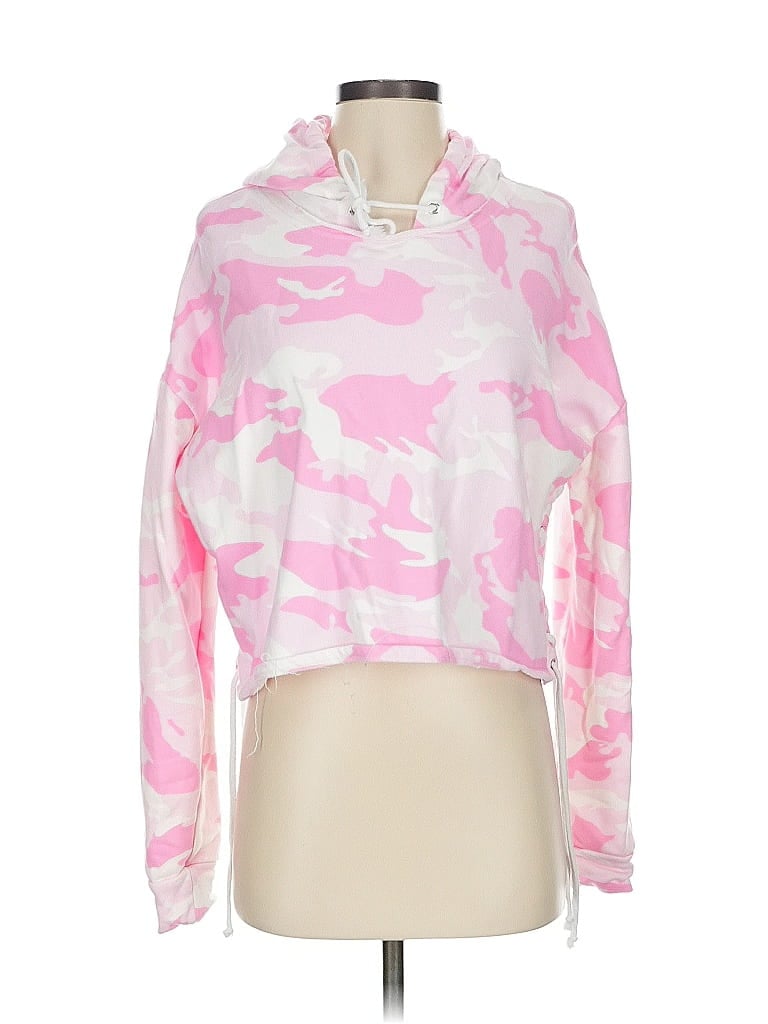 Pre-owned Generation Love Sweatshirt In Pink