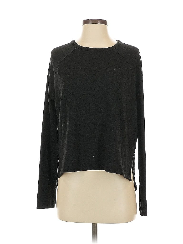 Pre-owned Rag & Bone Pullover Sweater In Black