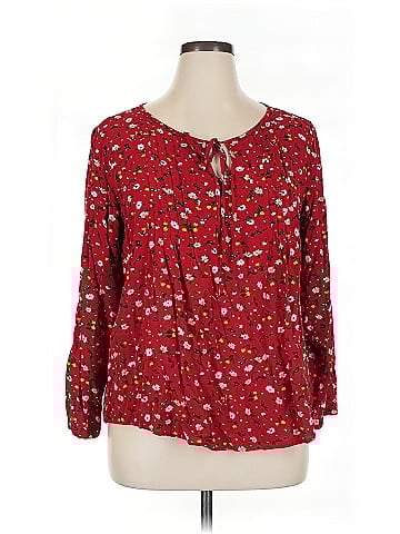 Suzanne Betro 3/4 Sleeve Blouse (view 1)