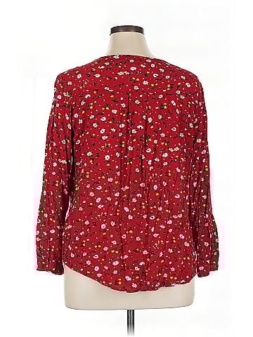 Suzanne Betro 3/4 Sleeve Blouse (view 2)