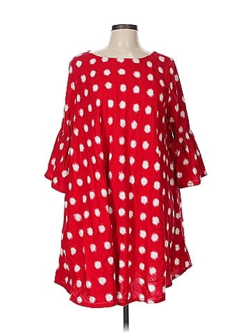 Norblack Norwhite Casual Dress (view 1)