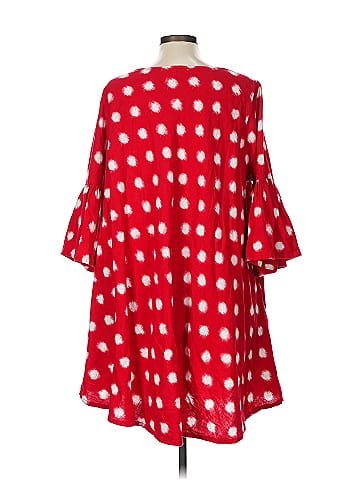 Norblack Norwhite Casual Dress (view 2)