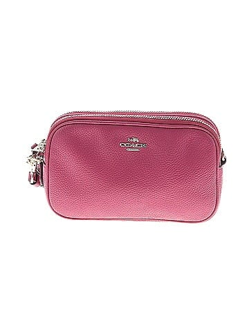 Coach Leather Crossbody Bag (view 1)