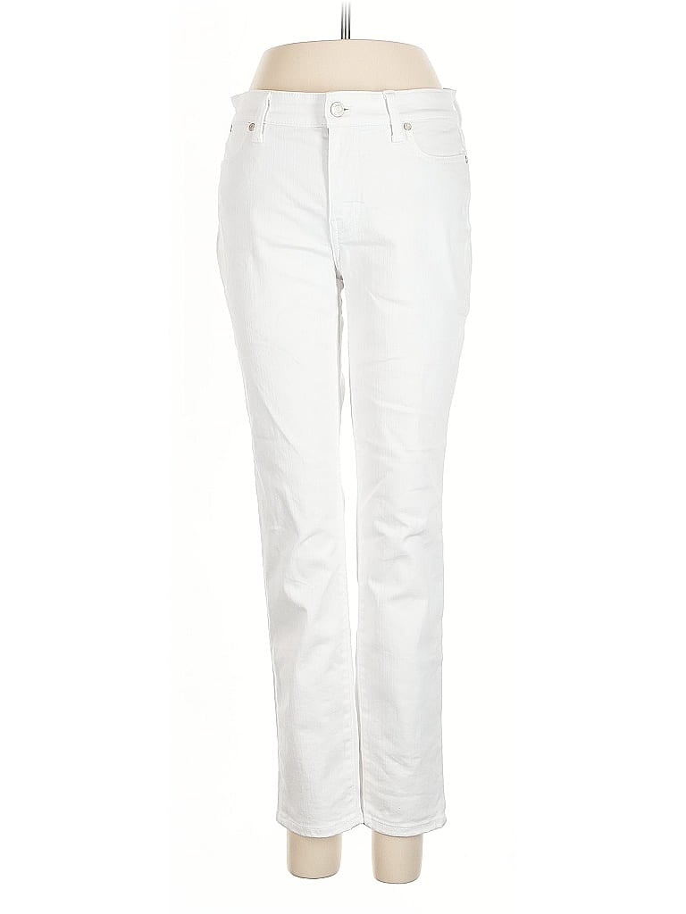 Pre-owned Talbots Jeans In White