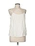 Unbranded 100% Polyester Ivory Tank Top Size M - photo 1