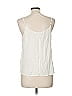 Unbranded 100% Polyester Ivory Tank Top Size M - photo 2