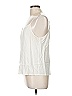 Unbranded 100% Polyester Ivory Tank Top Size M - photo 5