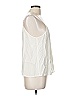 Unbranded 100% Polyester Ivory Tank Top Size M - photo 4