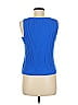 St. John Sport Blue Sweater Vest Size M - photo 2
