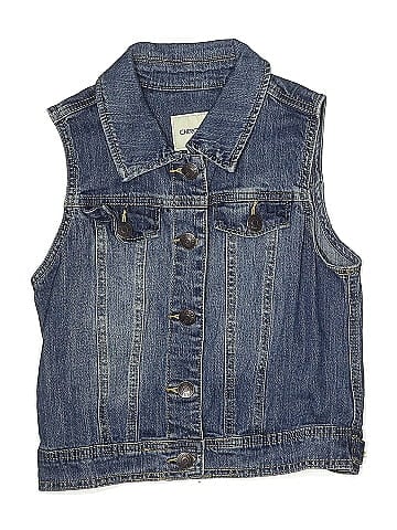 Cherokee Denim Vest (view 1)