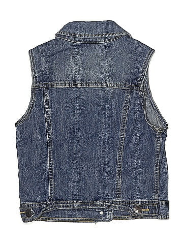 Cherokee Denim Vest (view 2)