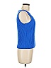St. John Sport Blue Sweater Vest Size M - photo 3