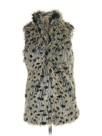 Alice + Olivia Faux Fur Vest (view 1)