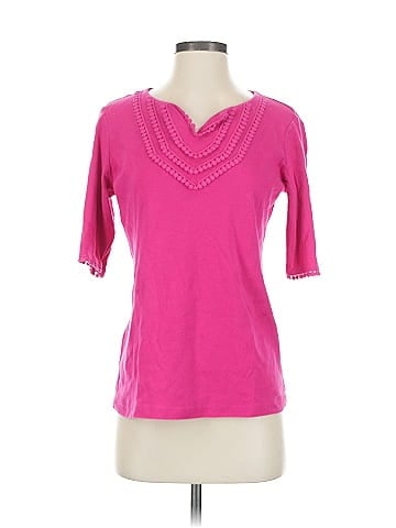 Karen Scott Short Sleeve Top (view 1)
