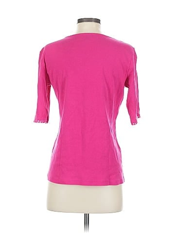 Karen Scott Short Sleeve Top (view 2)