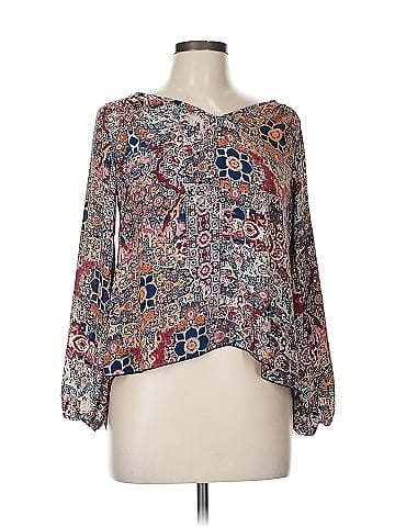 Allison Joy 3/4 Sleeve Blouse (view 1)