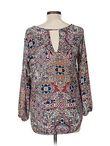 Allison Joy 3/4 Sleeve Blouse (view 2)